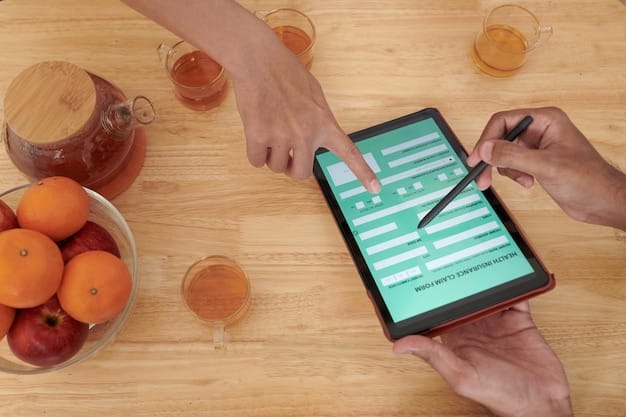 A checklist displayed on a tablet screen, listing the essential steps for e-commerce data privacy compliance. Simple, user-friendly interface.