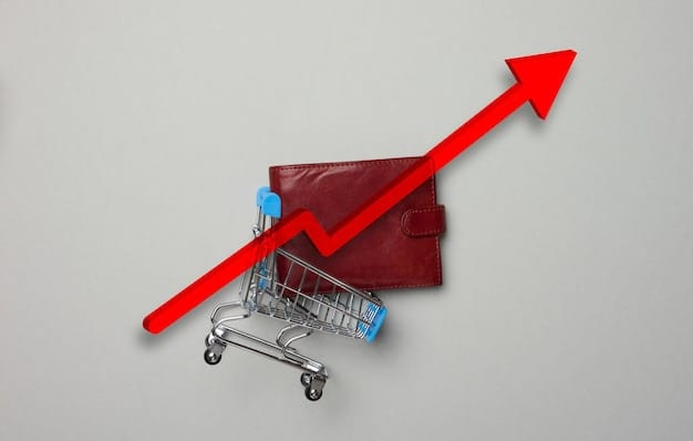 A graph showing a steep upward trend in e-commerce return rates specifically for Q1 2025, labeled with key driving factors such as post-holiday returns and changes in consumer behavior. The axes are scaled, indicating volume and time.