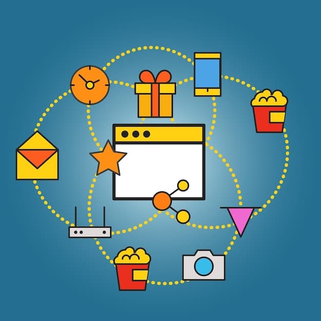 A graphical representation of personalized email marketing, showing different email versions tailored to various customer segments with specific product recommendations and promotional offers.