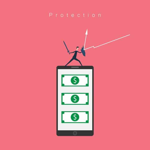 An infographic illustrating the rising trend of mobile payment fraud in the US over the past five years, with key statistics and figures highlighting the financial losses incurred by businesses and consumers. The infographic also visualizes the different types of mobile payment fraud, such as phishing, malware, and account takeovers, with relevant icons and explanations.