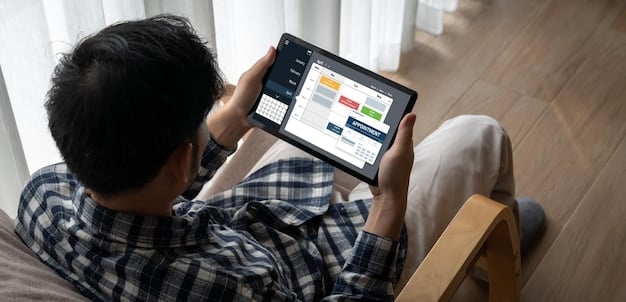 A smartphone displaying a website speed test result with good scores, alongside a tablet showing a responsive web design adapting to different screen sizes.
