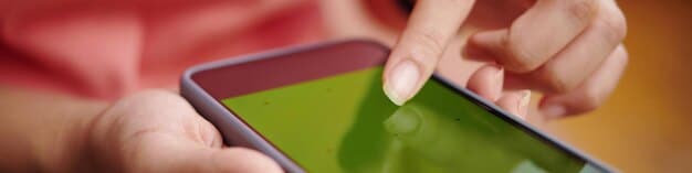 A close-up of a user interacting with a mobile app that offers customized push notification options, showcasing different categories and frequency settings, highlighting user control and personalization.