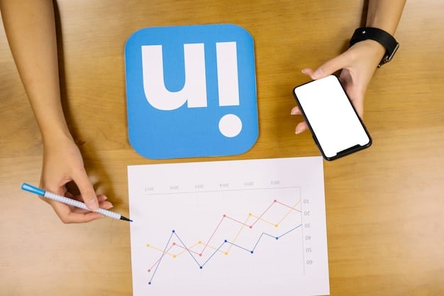 A dashboard displaying A/B testing results for different push notification messages, showcasing metrics such as open rates, click-through rates, and conversion rates, emphasizing the importance of data-driven optimization.