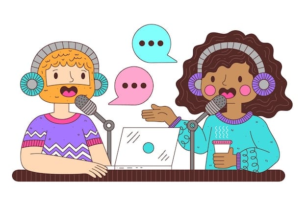 A graphic showing a user asking a voice assistant a question, and the assistant providing a direct, concise answer sourced from an e-commerce website.