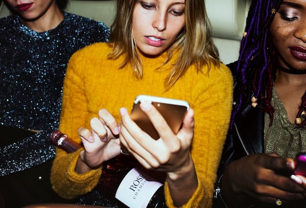 A close-up shot of a smartphone displaying an engaging social media post with high interaction (likes, comments, shares). The background is blurred, focusing attention on the dynamic content.