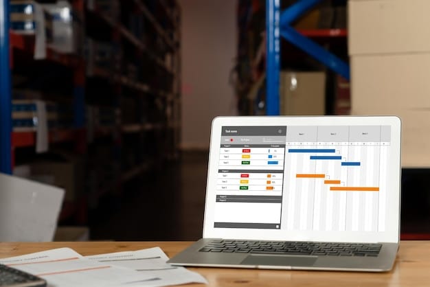 A dashboard of an inventory management software, showing various charts and graphs related to sales, stock levels, and order fulfillment rates.