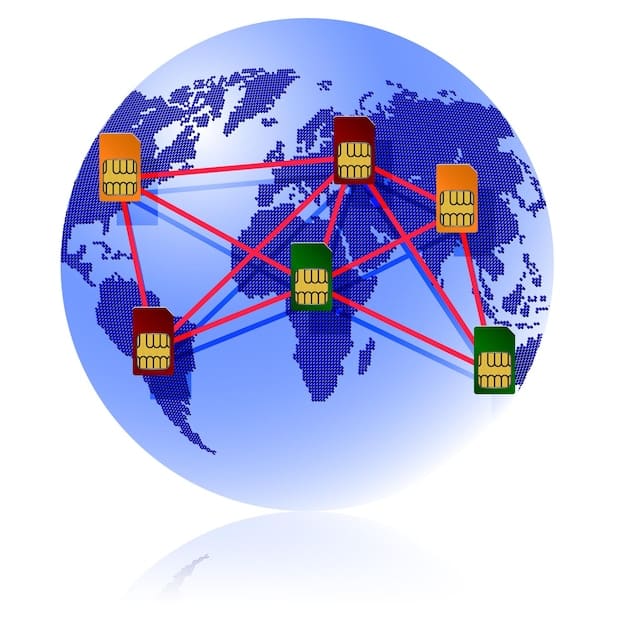 A map showing the global reach of an e-commerce supply chain, with interconnected lines representing the flow of goods and information between different locations.
