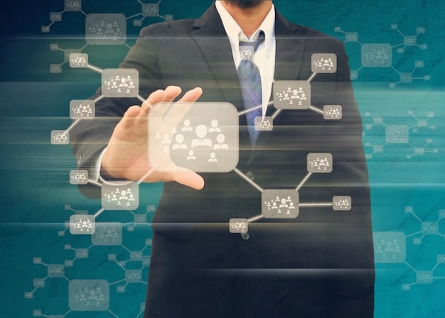 A diagram illustrating the flow of data through an AI-powered personalization engine, showing how customer data is analyzed to generate personalized recommendations and experiences.