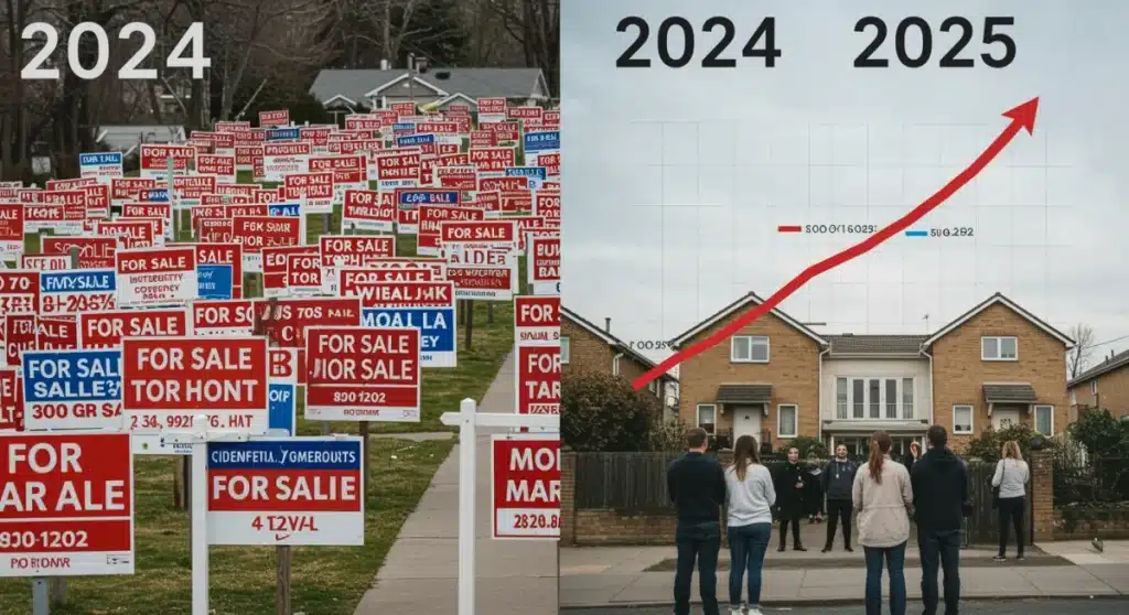 2024 vs. 2025 Real Estate Market Dynamics: What’s Changed?