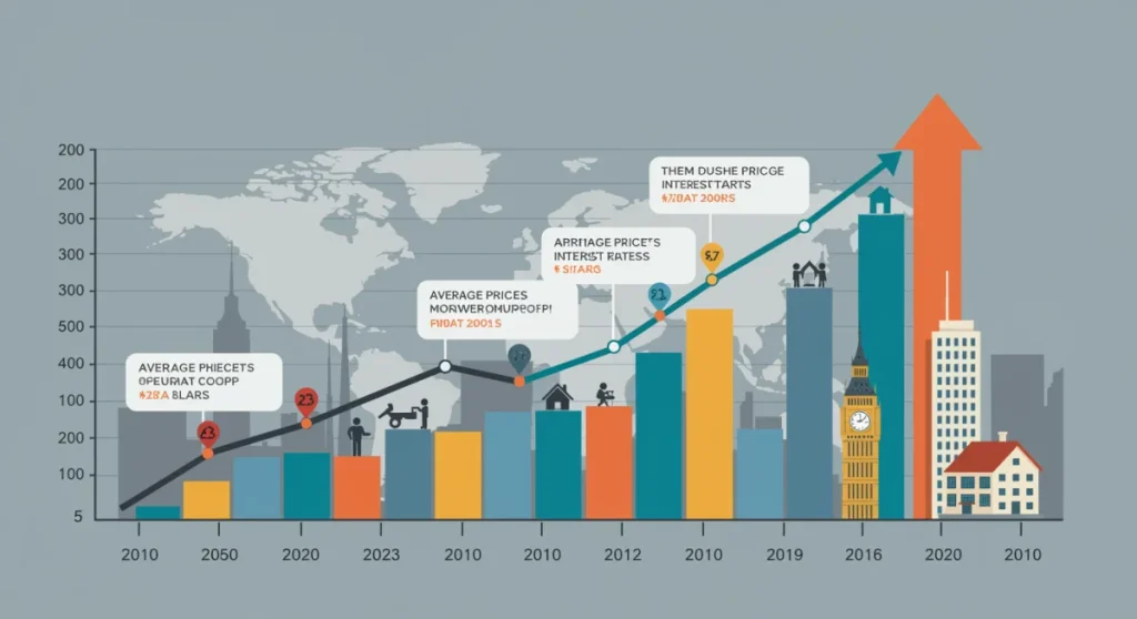 Analyzing the 5-Year Trend in Real Estate Market Performance