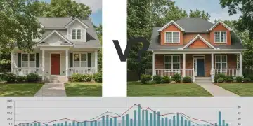 Conventional versus FHA loan comparison for 2025 home buyers