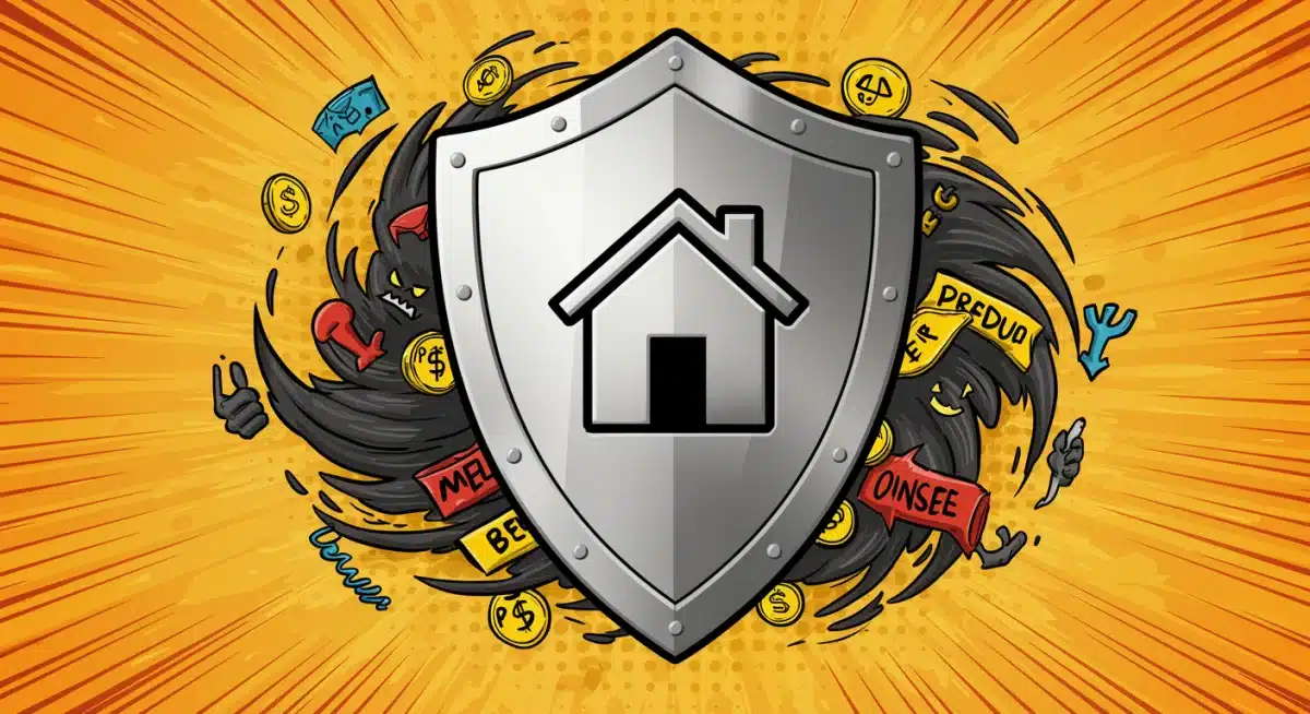 Digital shield protecting house from real estate fraud