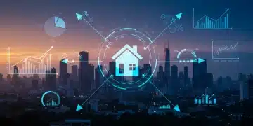 Economic indicators influencing 2025 housing market