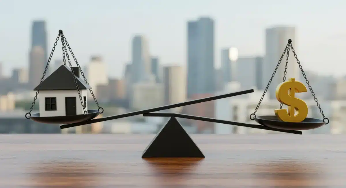 Balanced scale symbolizing fair property valuation under new appraisal bias regulations 2025.