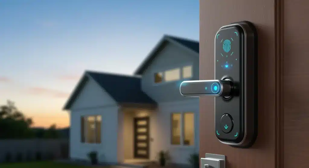 Smart Locks 2025: Trends & Security for US Homes (UPDATES)
