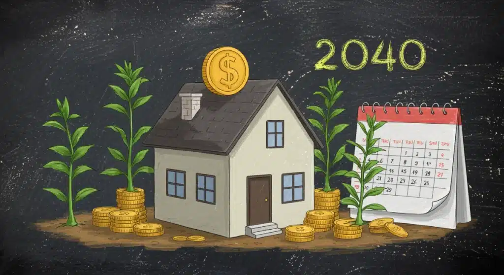 15-Year Mortgage Advantage: Save Over $100,000 by 2040