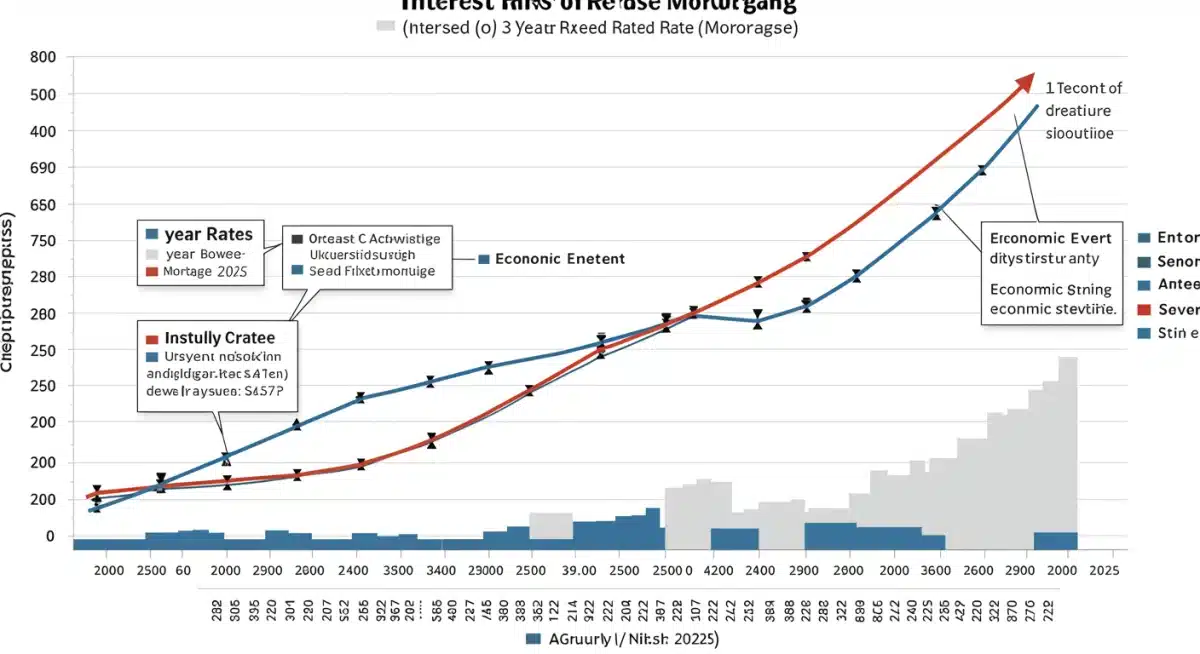 Projected interest rate trends for 2025 housing market