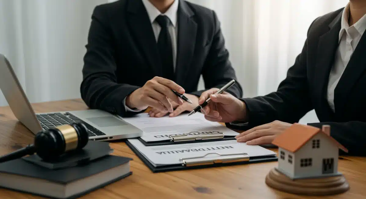 Legal consultation for real estate contract dispute resolution