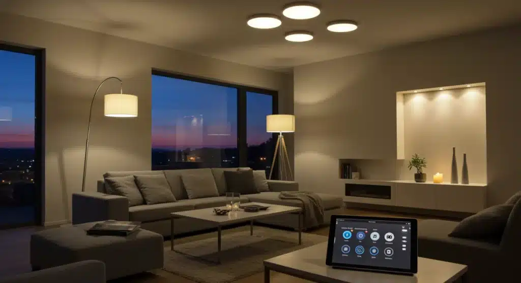 Smart Lighting: 2025 Innovations for Enhanced Home Automation
