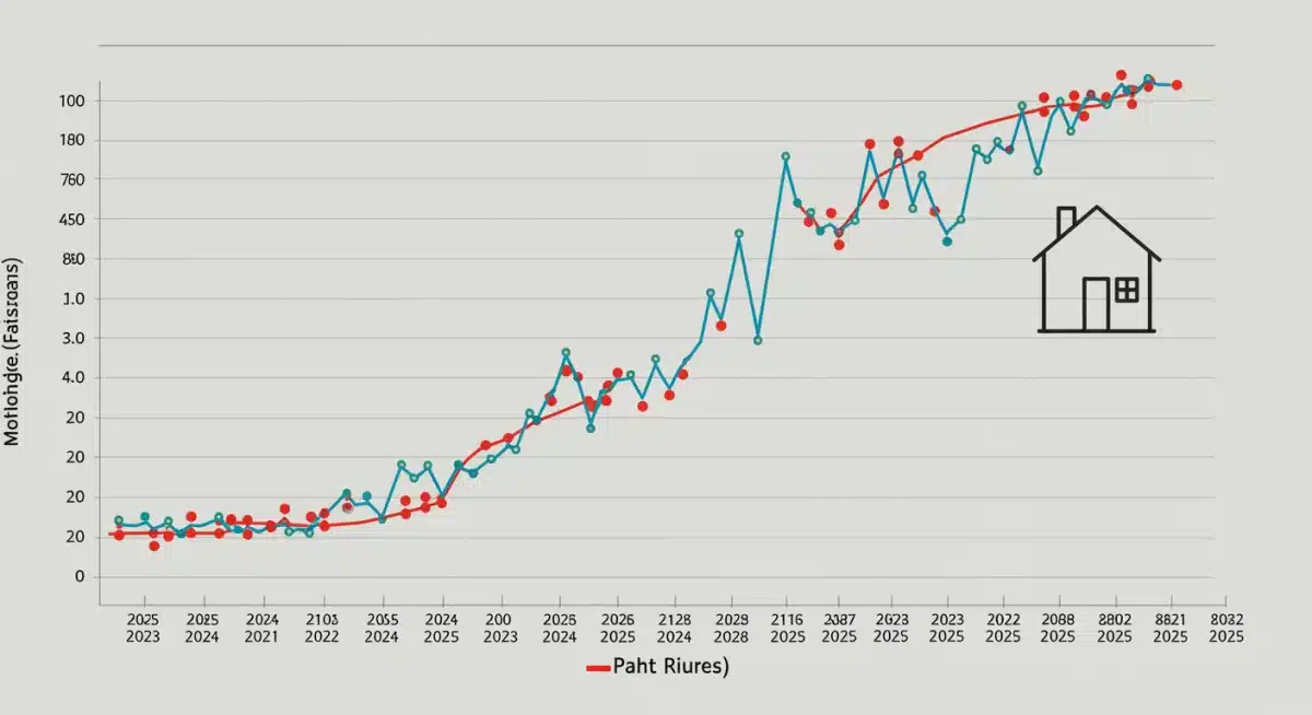 Mortgage interest rate trends and their impact on housing market affordability from 2024 to 2025