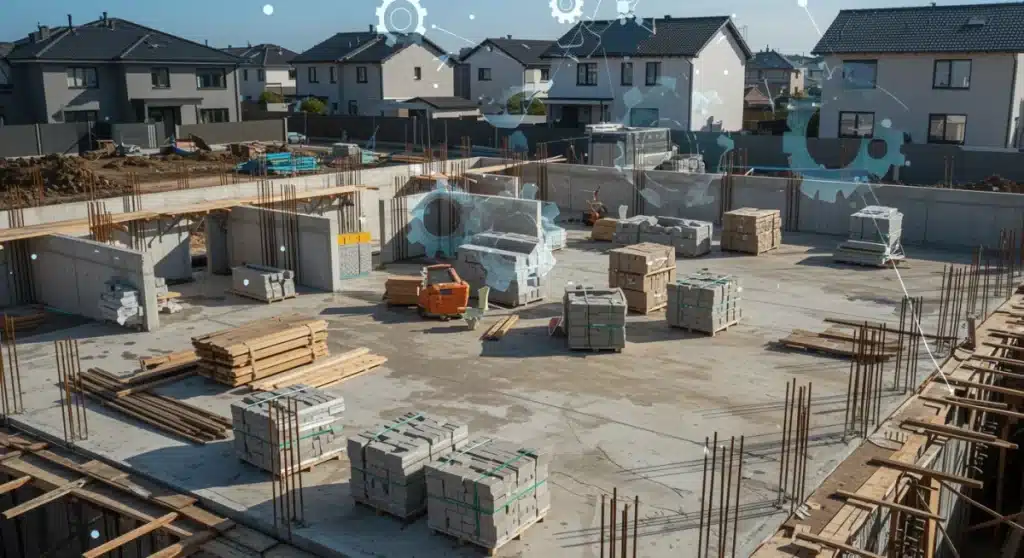 Supply Chain Disruptions & New Home Construction 2025 Updates