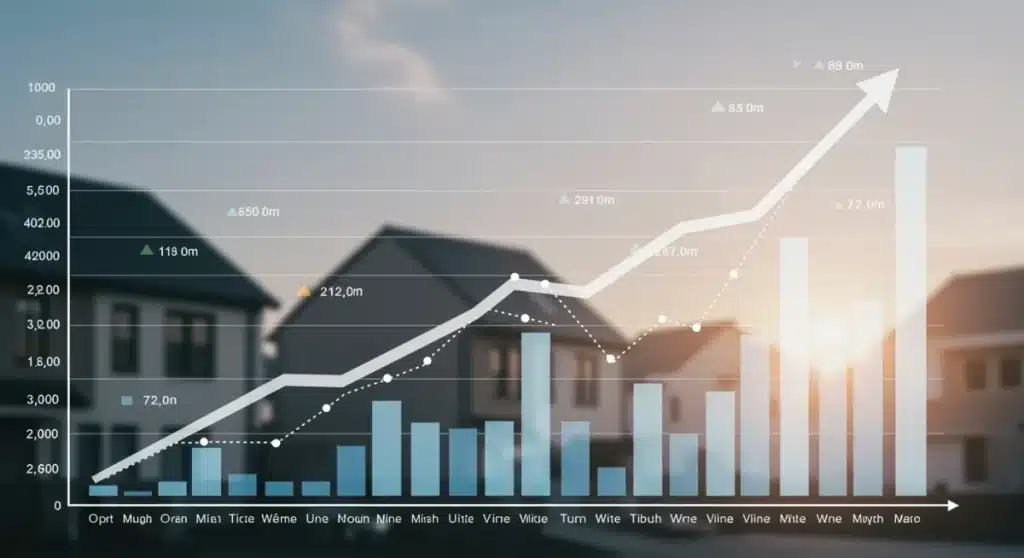 Property Value Appreciation: Analyzing Last 12 Months’ Data