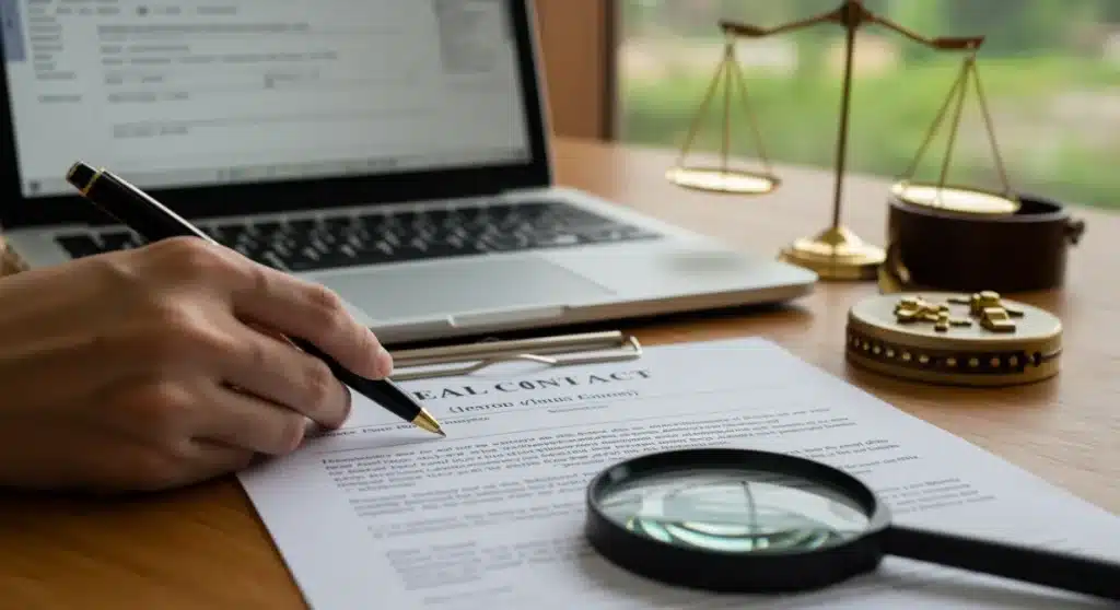 Real Estate Contracts 2025: 5 Consumer Protection Clauses