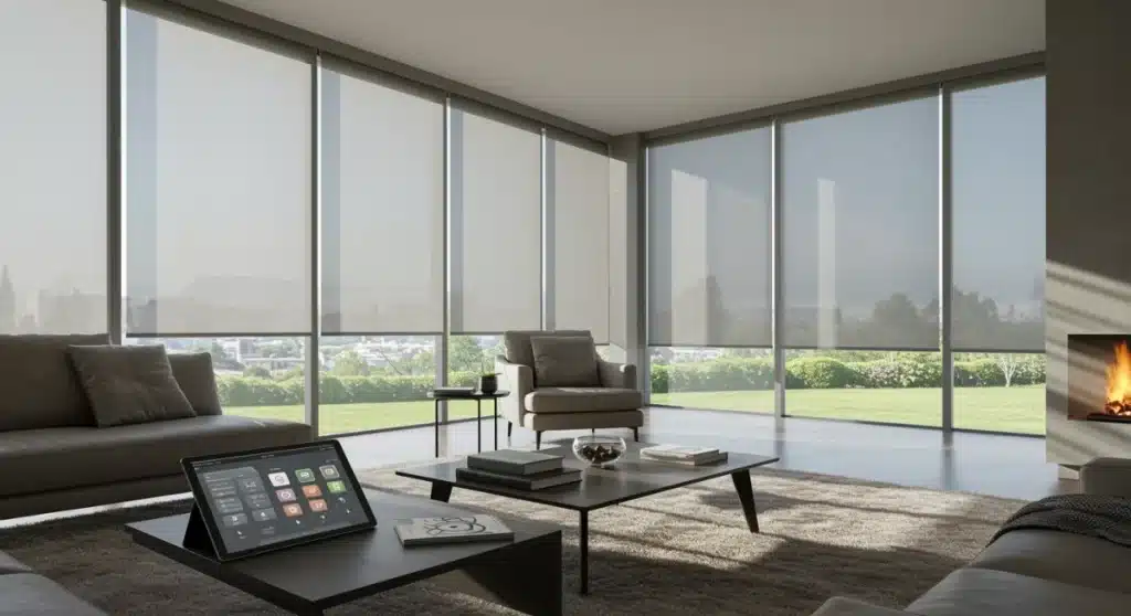 Smart Blinds & Shades: Privacy, Efficiency, 2025 Financial Impact