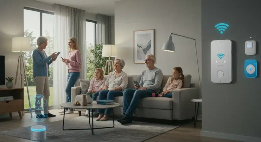 Smart Home Accessibility: Enhanced Living for US Families