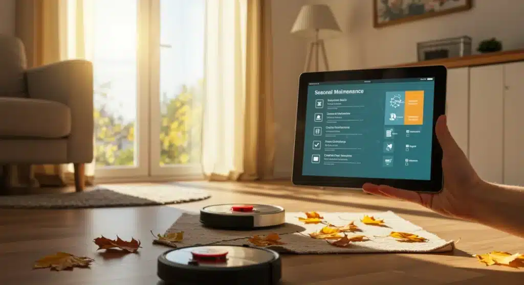 Smart Home Maintenance: 2025 Seasonal Checklist for Optimal Performance