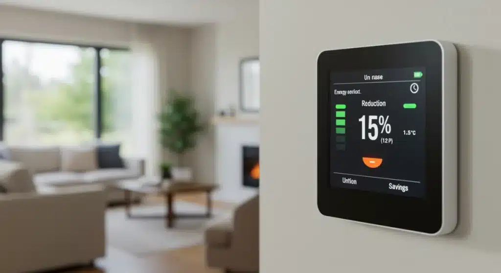 Maximizing Energy Savings: Smart Thermostats Cut US Home Bills by 15%